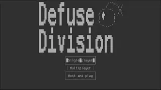 Defuse Division, 1p and multiplayer Minesweeper