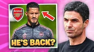 William Saliba RETURNING From Arsenal Injury? | Mikel Artetas Arsenal Problem!