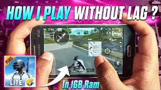 Pubg Mobile Lite Without Lag In 1GB Ram!