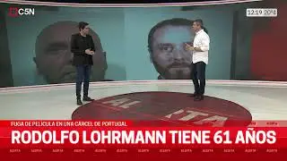 PORTUGAL: SE FUGÓ RODOLFO LOHRMANN, UNO de los PRÓFUGOS MÁS BUSCADOS de ARGENTINA