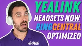 Yealink Headsets Now RingCentral Optimized!