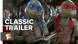 Teenage Mutant Ninja Turtles (1990) Official Trailer - Live Action Movie HD