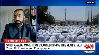 Zirrar Ali Reflects on the Extreme Conditions He Experienced During Hajj