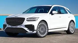 New 2024 Genesis GV70 Facelift Model | Genesis GV70 2024