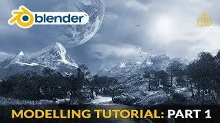 Blender beginner tutorial series Part : 1(The Blender Interface)