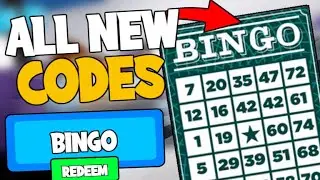 ALL BLOXY BINGO CODES! (March 2023) | ROBLOX Codes *SECRET/WORKING*