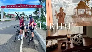 Bike Ride to Compostela Cebu | Cozy Cafe by the Beach