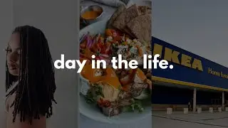 DAY IN THE LIFE: BEING CONSISTENT IN 2023 | MEETINGS, IKEA, CAVA + MORE