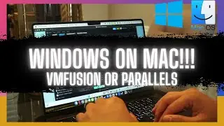 Windows on Mac - VMFusion vs Parallels - Full Tutorial 2024