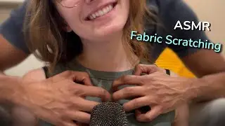 ASMR Fabric Scratching