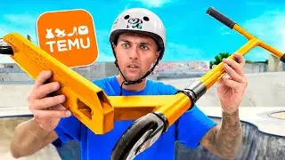 Je Teste la Trottinette TEMU la Moins Cher !