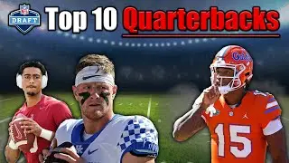 The 10 Best Quarterbacks In The 2023 NFL Draft