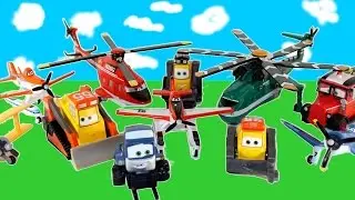 PLANES FIRE & RESCUE 11 NEW Mattel Diecast TOYS DUSTY SMOKEJUMPERS DISNEY