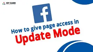 Update Facebook page role || How to give page role in update Facebook Page || Facebook Page