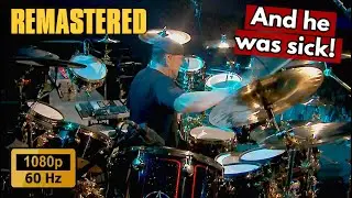 RUSH - Neil Peart "Subdivisions" Drum-Cam 2004 - HD 60fps 2022 Remaster