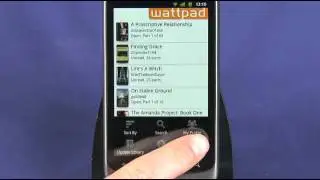 100,000 Free Books Wattpad for Android review