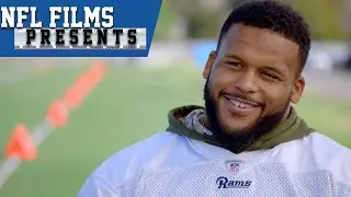 Aaron Donalds Sharp Training Technique | NFL Films Presents