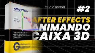 Técnicas de Animação de Caixa 3D no After Effects!