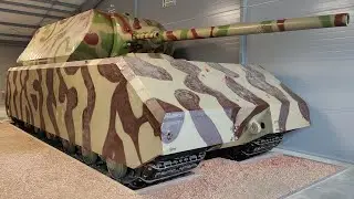 MAUS TANK (MOUSE) KARL GERAT ADAM MORTAR МОРТИРА КАРЛ ТАНК МАУС КУБИНКА