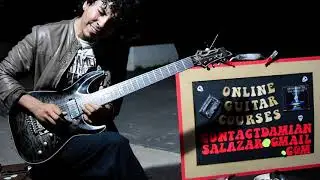 Sultans of swing - Dire Straits - Amazing street guitar performance - Cover by Damian Salazar