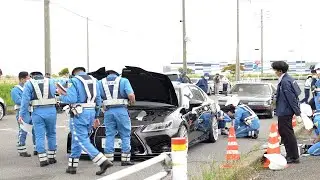 4K【検問🚔🚨】STANCENATION JAPAN 2022 AICHI 　 スタンスネーション愛知