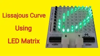 Lissajous Curve Explained / How to Make a Simple Circuit to Draw Lissajous Figures