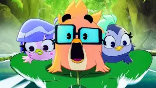 ANGRY BIRDS: MYSTERY ISLAND Part 2 - Official Trailer (2024)