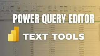 How to Use TEXT tools in Power BI | Power BI Tutorial for Beginners