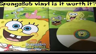 SPONGEBOB SQUAREPANTS ORIGINAL THEME HIGHLIGHTS Vinyl review