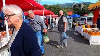 🔥ЯРМАРКА В ЯЛТЕ РЫЖИК ПРОСНУЛСЯ / Жизнь в Ялте