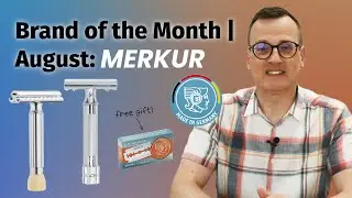 Brand Of The Month | August: MERKUR - FREE Gift With Purchase + Discounts!