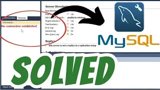 No connection established Mysql Workbench SOLVED in Windows