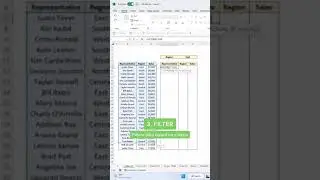 3 Array function in Excel | #shorts