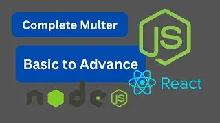 How To Upload file In Node JS Using Multer | Express Multer | File Upload