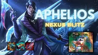 APHELIOS is F*CKING DISGUSTING NEXUS BLITZ HAS RETURNED | League of Legends