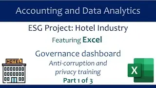 ESG 3-hotel project: Governance Part 1