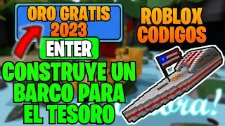 *2023* 🚢 ¡NUEVOS CÓDIGOS DE BUILD A BOAT FOR TREASURE ROBLOX! FUNCIONANDO Y ACTUALIZADOS 🚢