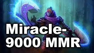 Miracle- 9000 MMR HIGHEST MMR EVER IN HISTORY OF DOTA 2