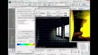 3ds Max 2012 Tutorial - Configuring Lighting Analysis Image Overlay