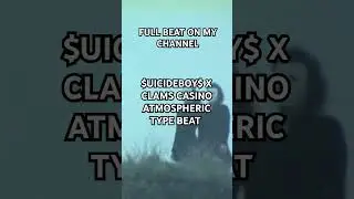 #uicideboytypebeat #clamscasinotypebeat $UICIDEBOY$ X CLAMS CASINO ATMOSPHERIC TYPE BEAT