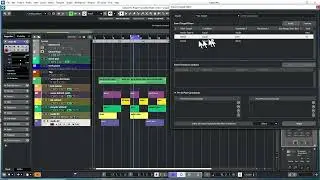 Brackets And Or in the Project Logical Editor in Cubase 12