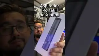 Aspirador portátil da Xiaomi