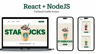 Master Fullstack Development – Coffee E-commerce Website