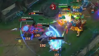 HolyPhoenix fast Pentakill on Samira.