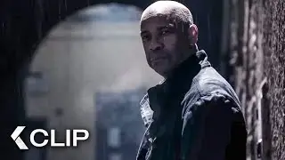 THE EQUALIZER 3 Deleted Scene - The Last Challenger (2023) Denzel Washington