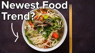 How to make PHO | Vietnamese Street Food | Amazing Rice Noodle Soup Recipe