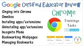 Google Chrome Tutorial