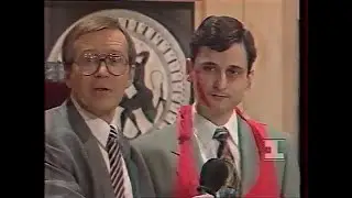 «Умники и умницы» (декабрь 1994). Тема: «Древняя Греция». Часть 1.