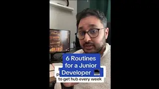 6 routines for a successful junior Frontend developer - learnfromtendnow.com