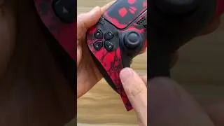 Gears of War Skin for PS5 DualSense Controller #gaming #halloween #halloween2023 #ps5 #gearsofwar